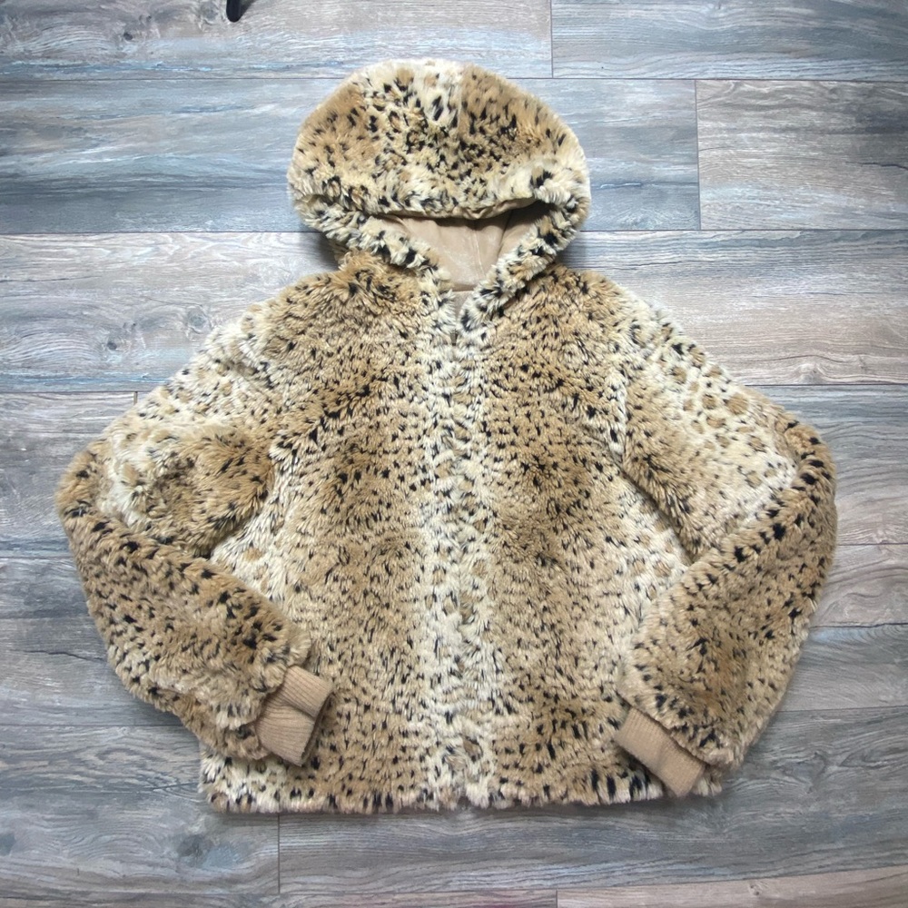 Cheetah Print Jacket